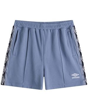 Umbro Taped Track Short - Blue