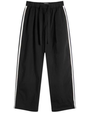 Tekla Poplin Sleep Pant - Black