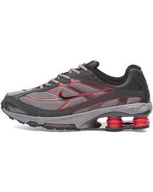 Nike Shox Ride 2 Trainer - Brown
