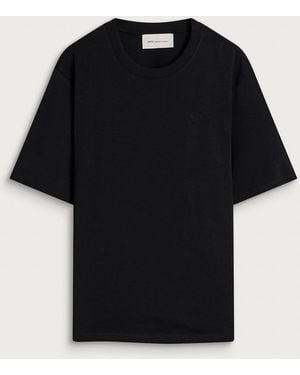 Ami Paris Tonal Big Adc T-Shirt - Black