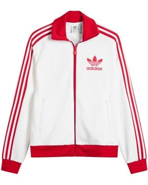 adidas Beckenbauer Track Top - Red