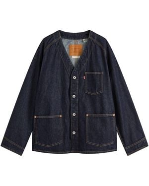 Levi's Tab Union Engineer Cardigan - Blue