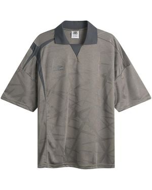 Umbro Boxy Football Shirt - Grey