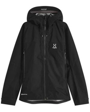 Haglöfs Roc Flash Gore-Tex Jacket - Black
