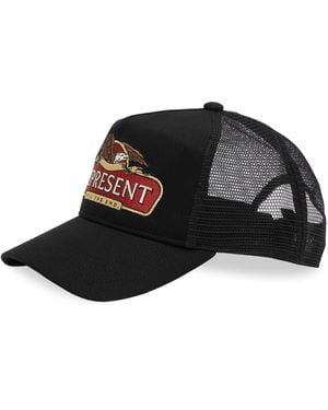 Represent End. X Eagle Trucker Cap - Black