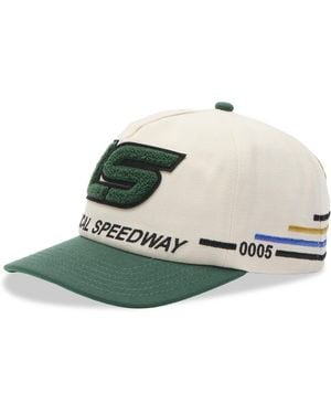 Local Space End. X Speedway Cap - Green