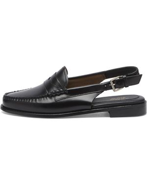 G.H. Bass & Co. Weejun Penny Sling Loafer - Black