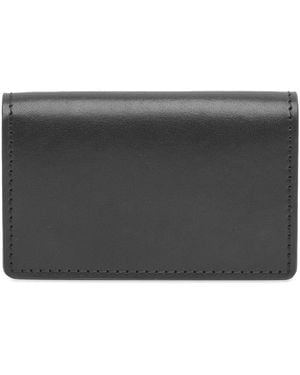 Hender Scheme Folded Card Case - Black