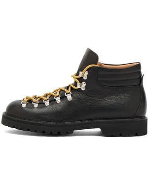 Fracap M127 Roccia Vibram Sole Scarponcino Boot - Black