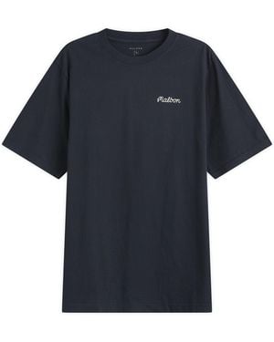 Malbon Bermuda Baldwin T-Shirt - Blue