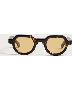 AKILA X Brain Dead Tani Sunglasses - Natural