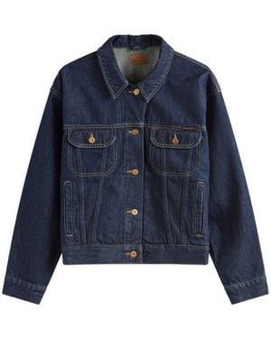 Nudie Jeans Nudie Berit Denim Jacket - Blue