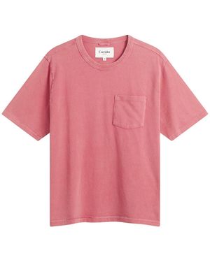 Corridor NYC Garment Dye T-Shirt - Pink