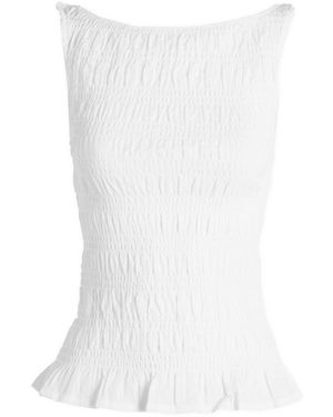 Peachy Den Deba Top - White