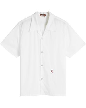 Late Checkout Short Sleeve Shirt - White