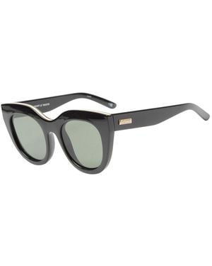 Le Specs Air Heart Sunglasses - Grey