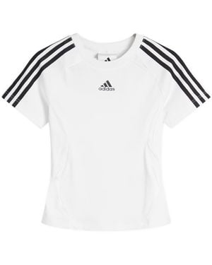 adidas Teamgeist Adicolor Slim Jersey - White
