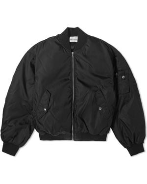 John elliott leather down jacket online