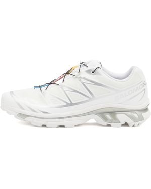 Salomon Xt-6 Gtx Trainer - White