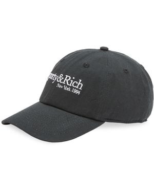 Sporty & Rich Hwcny Hat - Black