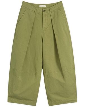 YMC Deadbeat Trouser - Green