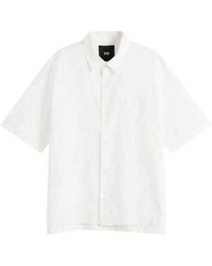END. Hang Shirt - White