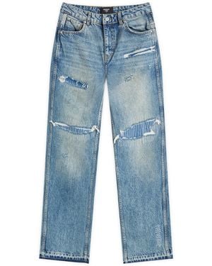 Represent End. X R3 Baggy Destroyer Denim - Blue