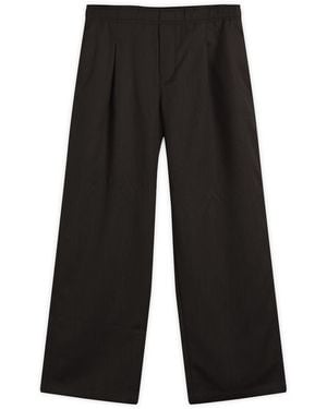 Our Legacy Leisure Wool Trouser - Black