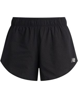 New Balance Rc Ultra Light Split Short 3" - Black
