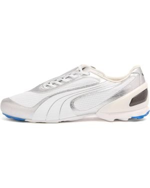 PUMA V1.25 Metallic Trainer - White