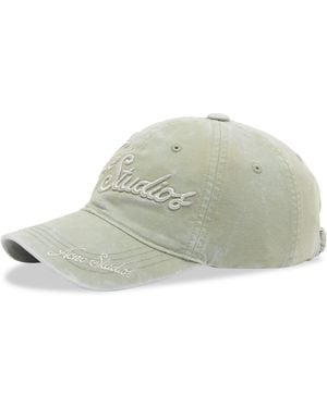 Acne Studios Carliy Venice Cap - Green
