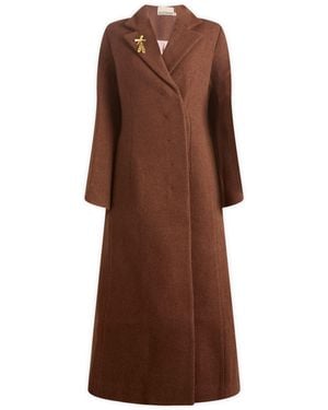 ALÉMAIS Court Coat - Brown