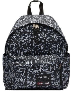 Eastpak X Keith Haring Day Pak'R Backpack - Black