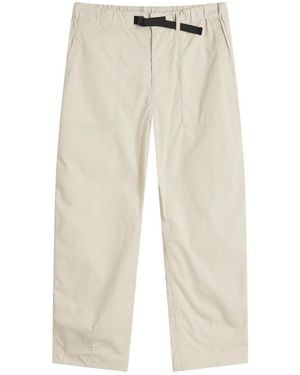 NANGA Hinoc Ripstop Field Pants - Natural