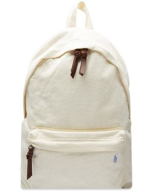 Polo Ralph Lauren Canvas Backpack - Natural