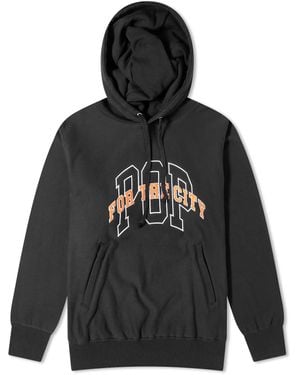 Pop Trading Co. X Ftc Popover Hoody - Black