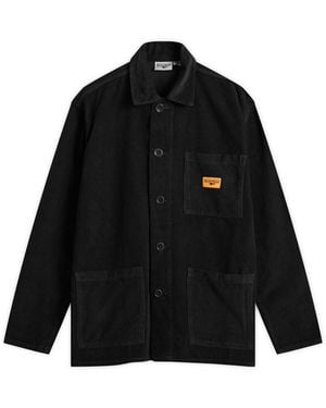 Service Works Corduroy Chore Shirt - Black