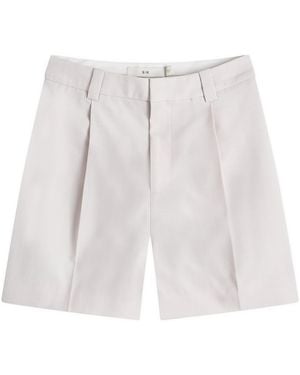 SIR. Laredo Tailored Short - White