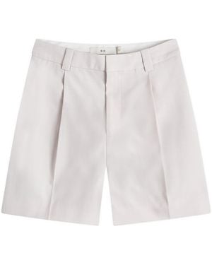 SIR. Laredo Tailored Short - White