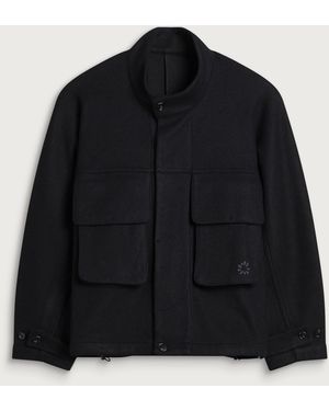 Ganter Wool Peveril Jacket - Black