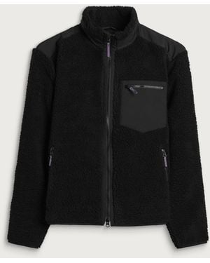 Corridor NYC Fleece Zip - Black
