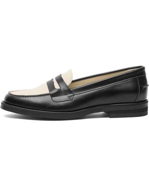 Duke & Dexter Wilde Penny Loafer - Black