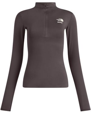 The North Face X Skims W Refina Long Sleeve Top - Brown