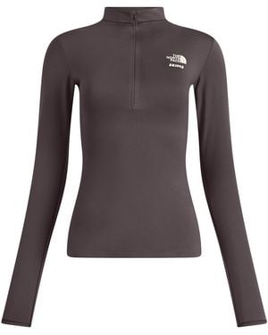 The North Face X Skims W Refina Long Sleeve Top - Brown