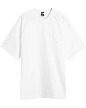 The North Face Dome Relaxed Pocket T-Shirt - White