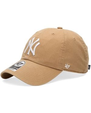 '47 47 Ny Yankees Clean Up Cap - Natural