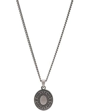 Serge Denimes Saloon Necklace - Metallic