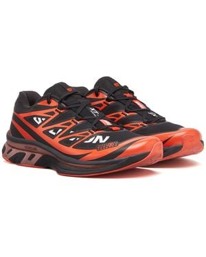 Maison Margiela Mm6 Xt Mm6 X Salomon Sneakers - Red