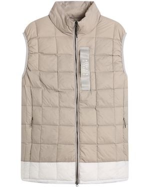 Taion X Mountain Research Down Zip Vest - Natural