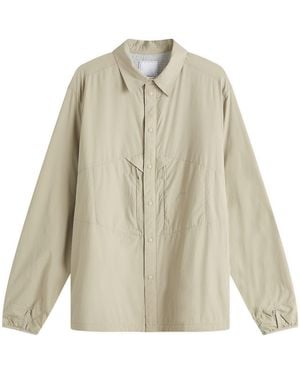 CAYL Alpha Fleece Hiker Shirt - Natural